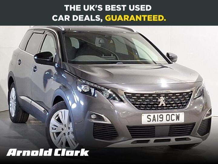 Peugeot 5008 2.0 BlueHDi GT Line EAT Euro 6 (s/s) 5dr Peugeot 5008 2.0 BlueHDi GT Line EAT Euro 6 (s/s) 5dr