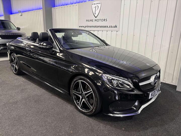Mercedes-Benz C-CLASS 2.1 C250d AMG Line Cabriolet G-Tronic+ Euro 6 (s/s) 2dr