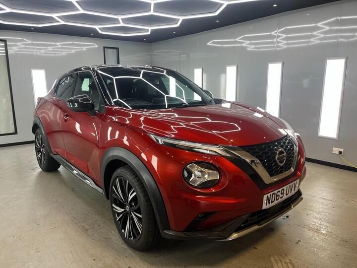 Nissan Juke 1.0 DIG-T Tekna+ Euro 6 (s/s) 5dr