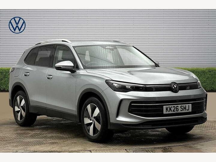 Volkswagen Tiguan 1.5 ETSI MHEV Match DSG Euro 6 (s/s) 5dr