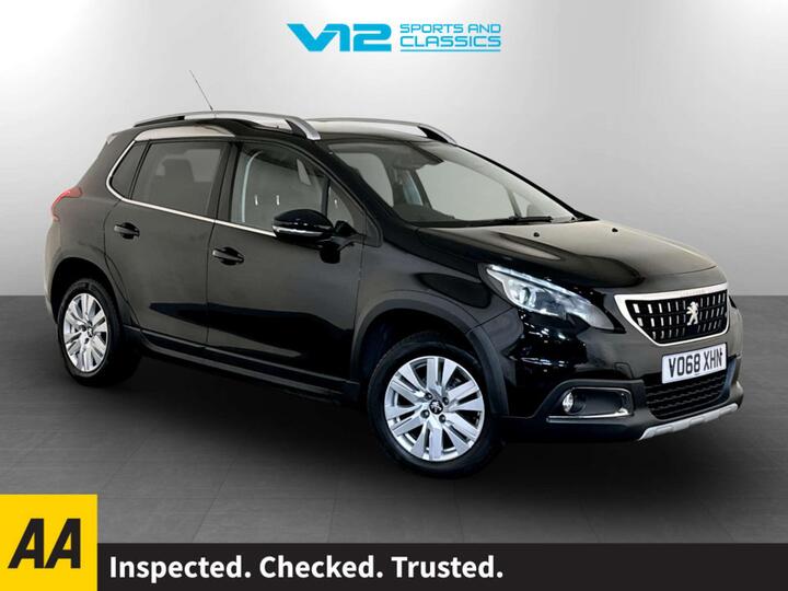 Peugeot 2008 1.2 PureTech Allure Premium Euro 6 (s/s) 5dr