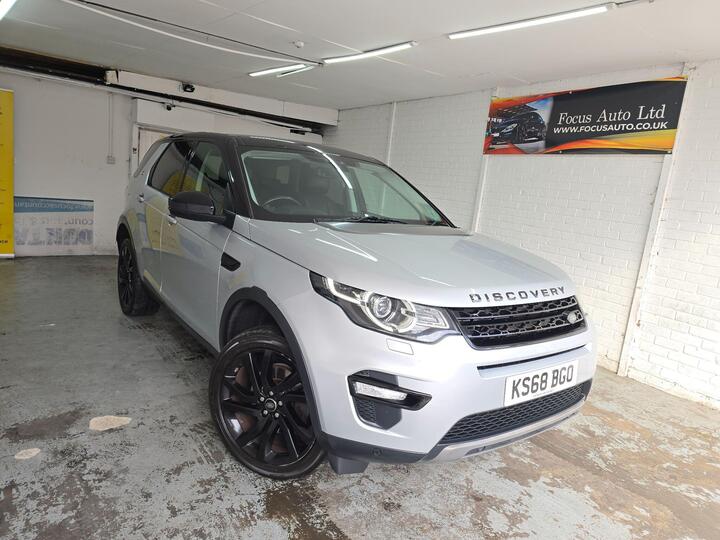 Land Rover Discovery Sport 2.0 TD4 HSE Auto 4WD Euro 6 (s/s) 5dr