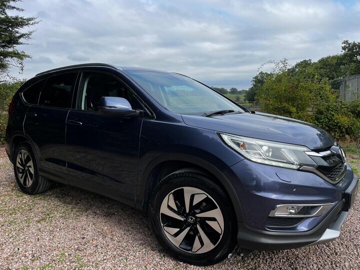 Honda CR-V 2.0 I-VTEC SR 4WD Euro 6 (s/s) 5dr