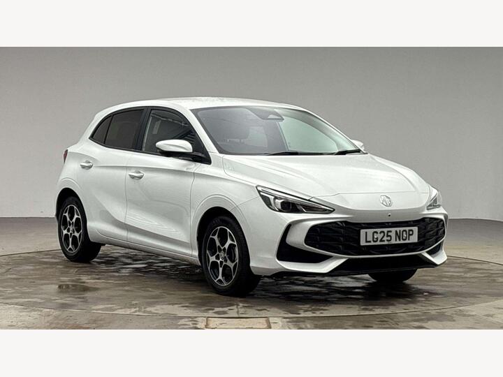 MG MG3 1.5 Hybrid+ Trophy Auto Euro 6 (s/s) 5dr