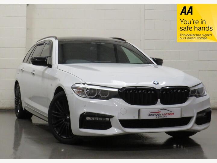 BMW 5 SERIES 2.0 520d M Sport Touring Auto Euro 6 (s/s) 5dr