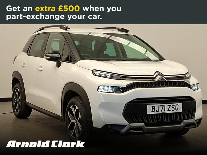 Citroen C3 Aircross 1.2 PureTech Shine EAT6 Euro 6 (s/s) 5dr