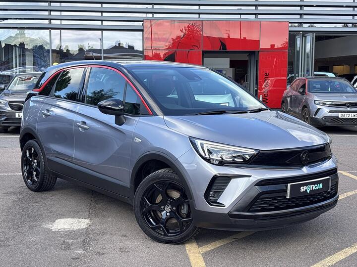 Vauxhall Crossland 1.2 Turbo GS Line Euro 6 (s/s) 5dr