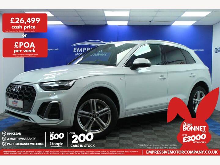 Audi Q5 2.0 TFSI 45 S Line S Tronic Quattro Euro 6 (s/s) 5dr