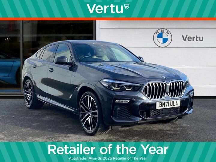 BMW X6 3.0 40i MHT M Sport Auto XDrive Euro 6 (s/s) 5dr