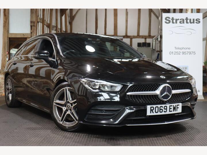 Mercedes-Benz CLA 2.0 CLA220 AMG Line (Premium) Shooting Brake 7G-DCT Euro 6 (s/s) 5dr