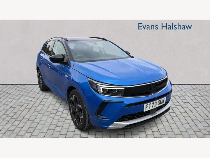 Vauxhall GRANDLAND HATCHBACK 1.2 Turbo Ultimate Euro 6 (s/s) 5dr