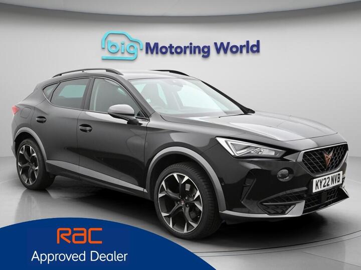 CUPRA Formentor 1.5 TSI V2 DSG Euro 6 (s/s) 5dr