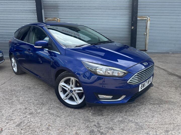 Ford Focus 1.0T EcoBoost Titanium Euro 6 (s/s) 5dr