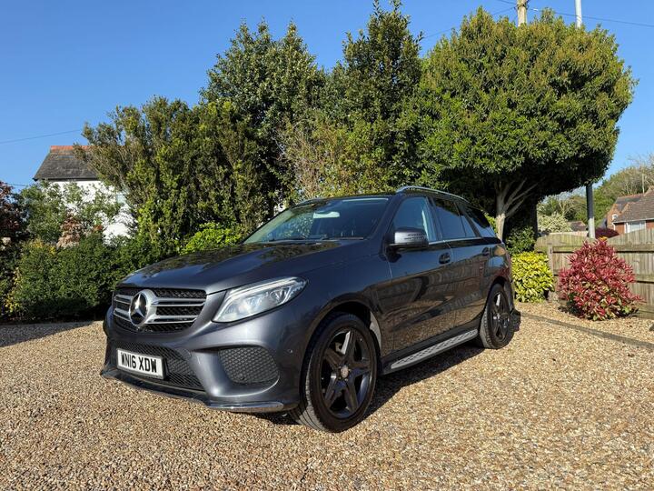 Mercedes-Benz GLE 3.0 GLE350d V6 AMG Line (Premium) G-Tronic 4MATIC Euro 6 (s/s) 5dr