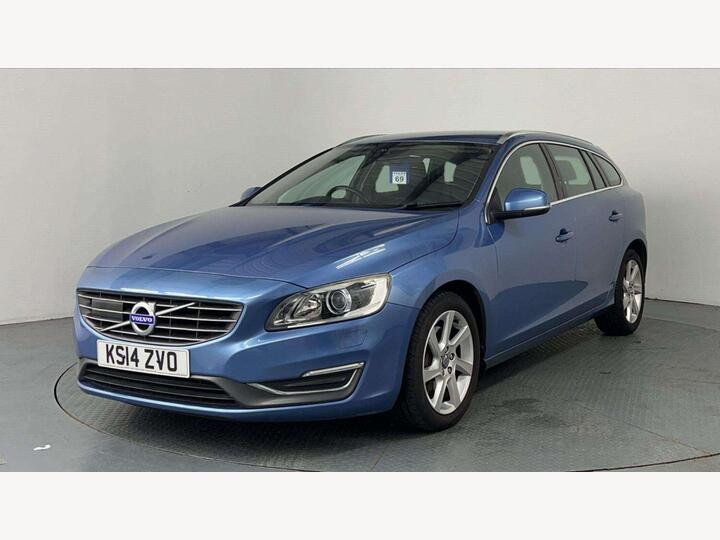 Volvo V60 2.4 D5 SE Lux Nav Geartronic Euro 5 5dr