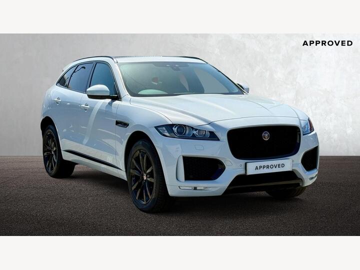 Jaguar F-PACE 2.0 D180 Chequered Flag Auto AWD Euro 6 (s/s) 5dr
