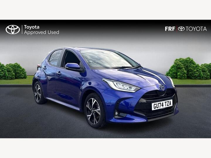 Toyota Yaris 1.5 VVT-h Design E-CVT Euro 6 (s/s) 5dr