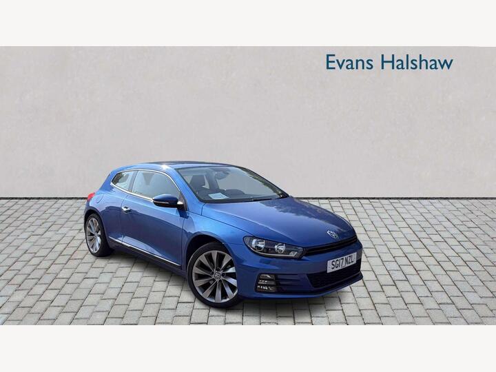Volkswagen Scirocco 1.4 TSI Euro 6 (s/s) 3dr