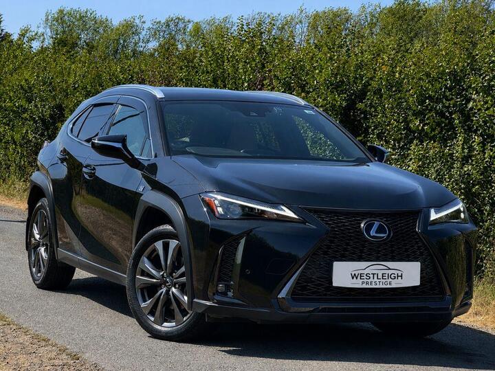 Lexus UX 2.0 250h F Sport Design E-CVT Euro 6 (s/s) 5dr