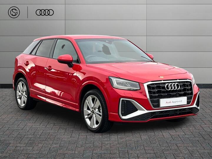 Audi Q2 1.0 TFSI 30 S Line Euro 6 (s/s) 5dr