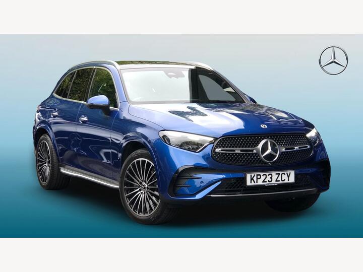 Mercedes-Benz GLC 2.0 GLC300h MHEV AMG Line (Premium Plus) G-Tronic+ 4MATIC Euro 6 (s/s) 5dr