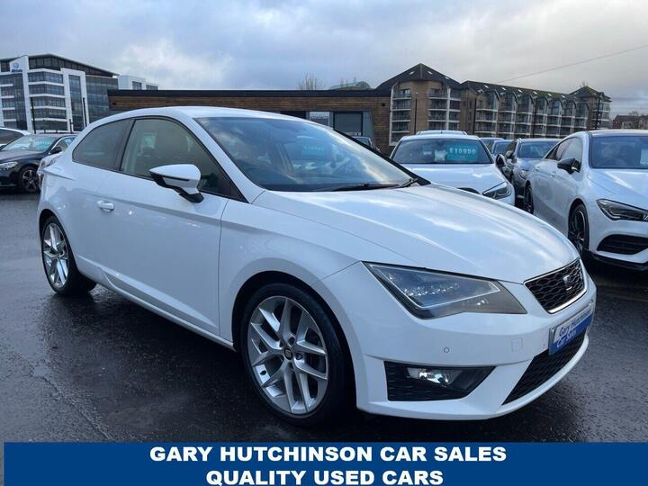 SEAT LEON 2.0 TDI CR FR Sport Coupe DSG Euro 5 (s/s) 3dr