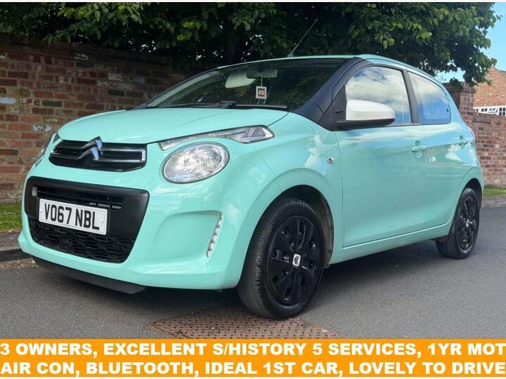 Citroen C1 1.0 VTi Feel Edition Euro 6 5dr