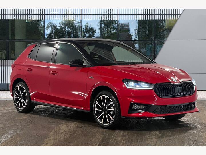 Skoda Fabia 1.0 TSI Monte Carlo DSG Euro 6 (s/s) 5dr