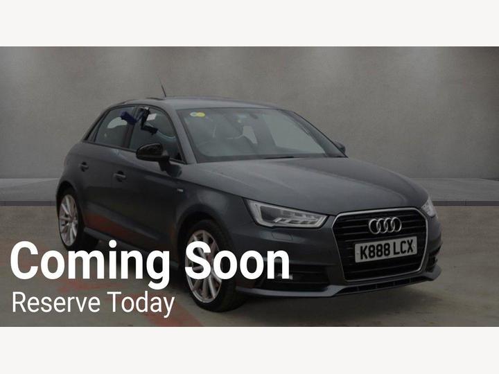 Audi A1 1.4 TFSI S Line Sportback Euro 6 (s/s) 5dr (Nav)