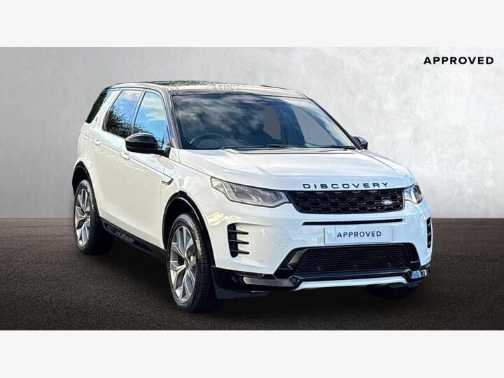 Land Rover Discovery Sport 2.0 D200 MHEV Dynamic HSE Auto 4WD Euro 6 (s/s) 5dr