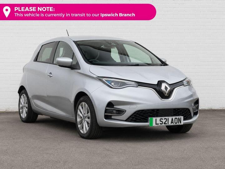 Renault ZOE R135 52kWh Iconic Auto 5dr (i)