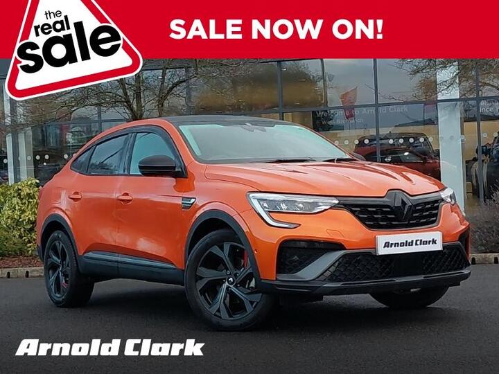Renault Arkana 1.6 E-TECH R.s. Line Auto 2WD Euro 6 (s/s) 5dr
