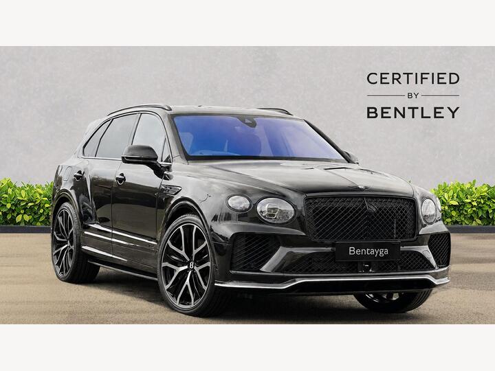 Bentley Bentayga 4.0 V8 Speed Auto 4WD Euro 6 (s/s) 5dr Bentley Bentayga 4.0 V8 Speed Auto 4WD Euro 6 (s/s) 5dr