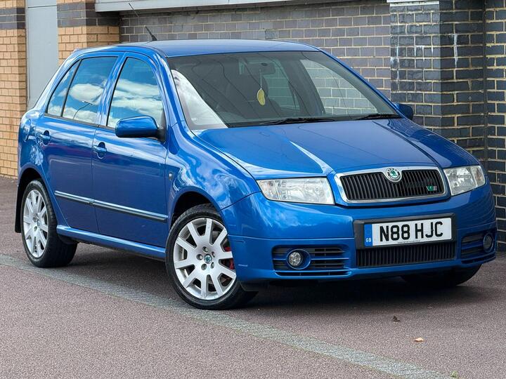 Skoda Fabia 1.9 TDI VRS 5dr