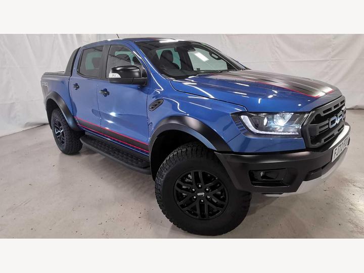 Ford Ranger Diesel 2.0 EcoBlue Raptor Auto 4WD Euro 6 (s/s) 4dr