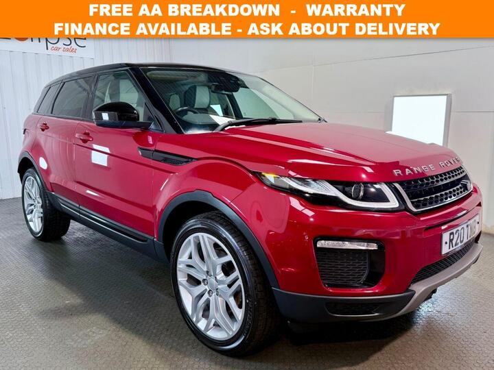 Land Rover RANGE ROVER EVOQUE 2.0 TD4 SE Tech 4WD Euro 6 (s/s) 5dr Land Rover RANGE ROVER EVOQUE 2.0 TD4 SE Tech 4WD Euro 6 (s/s) 5dr