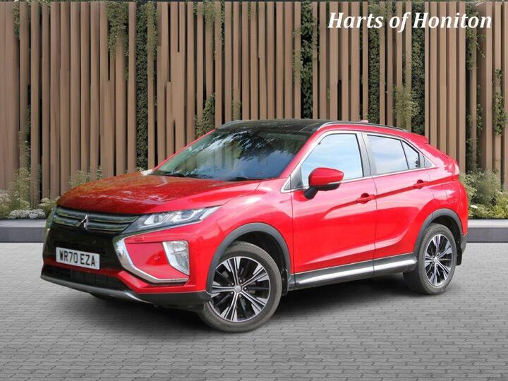 Mitsubishi Eclipse Cross 1.5T Exceed CVT 4WD Euro 6 (s/s) 5dr