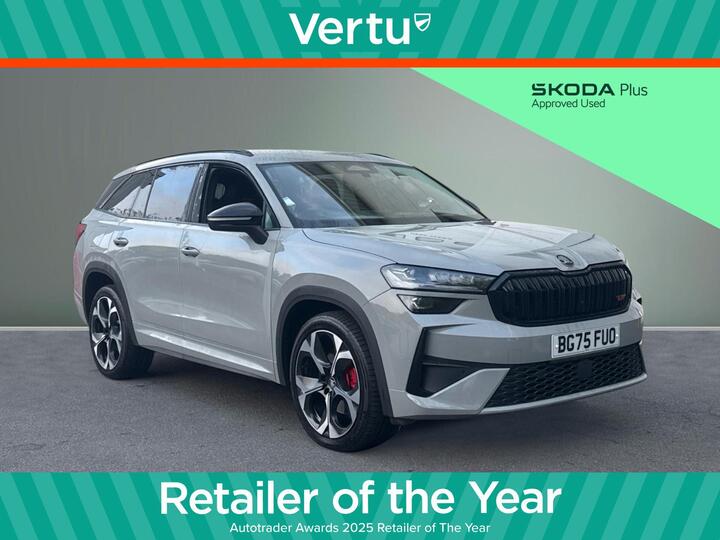 Skoda Kodiaq 2.0 TSI VRS DSG 4WD Euro 6 (s/s) 5dr (7 Seat)