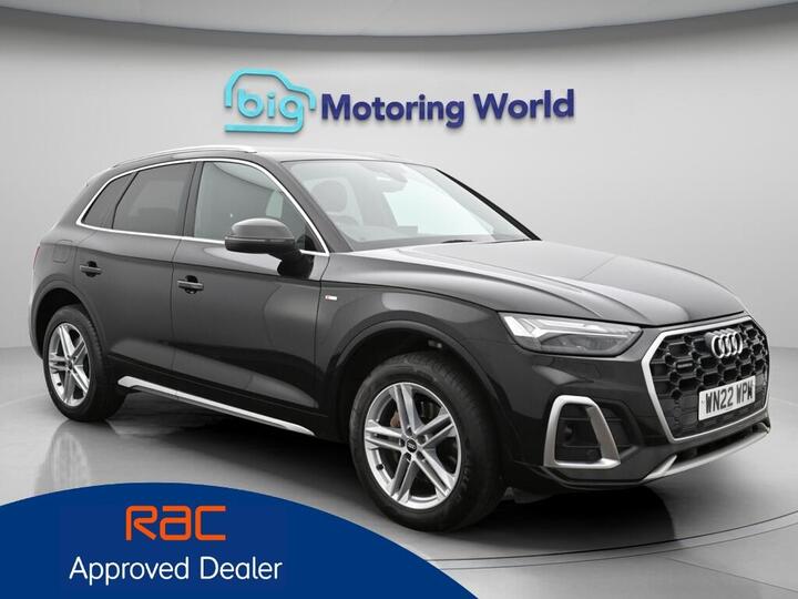 Audi Q5 2.0 TDI 40 S Line S Tronic Quattro Euro 6 (s/s) 5dr