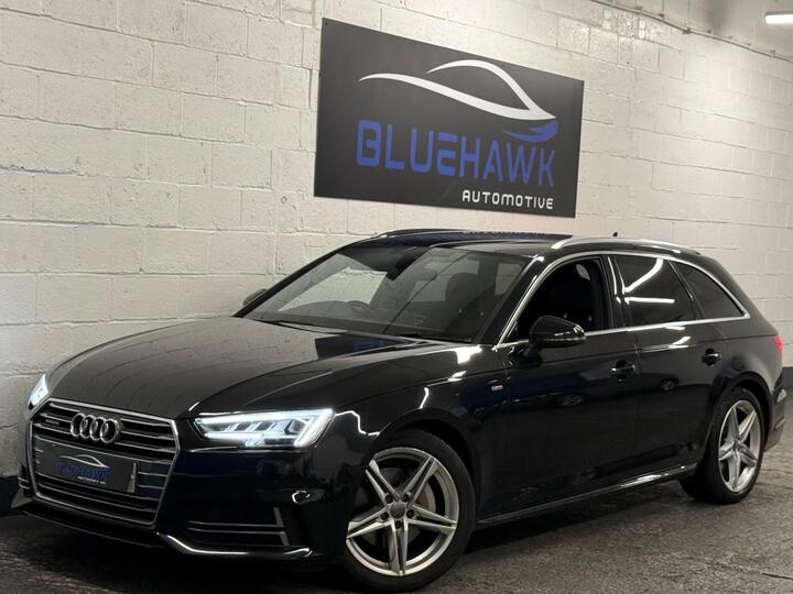 Audi A4 Avant 2.0 TDI S Line S Tronic Quattro Euro 6 (s/s) 5dr