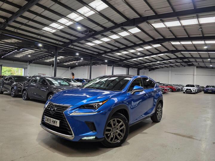 Lexus NX 2.5 300h E-CVT 4WD Euro 6 (s/s) 5dr