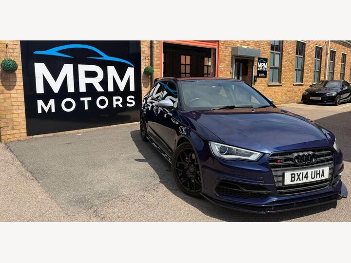 Audi S3 2.0 TFSI Sportback S Tronic Quattro Euro 6 (s/s) 5dr