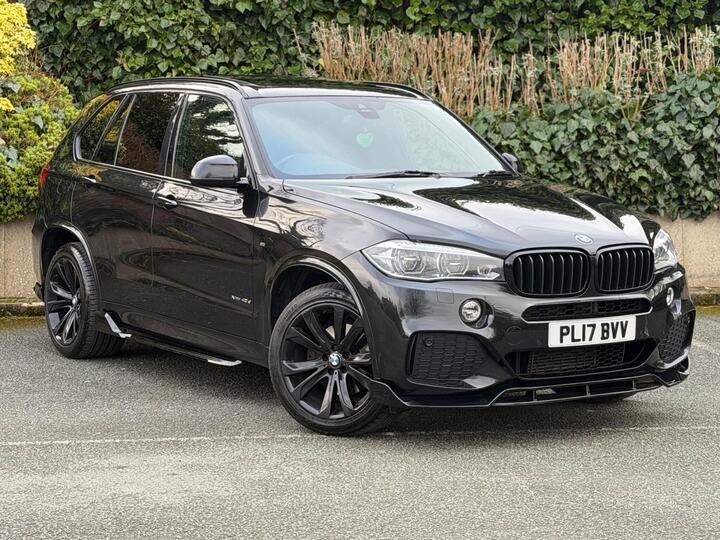 BMW X5 3.0 40d M Sport Auto XDrive Euro 6 (s/s) 5dr