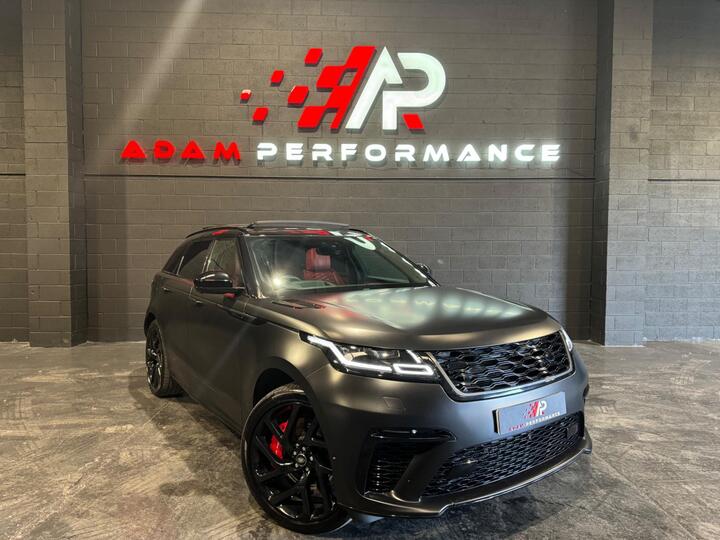 Land Rover Range Rover Velar 5.0 P550 SVAutobiography Dynamic Edition Auto 4WD Euro 6 (s/s) 5dr