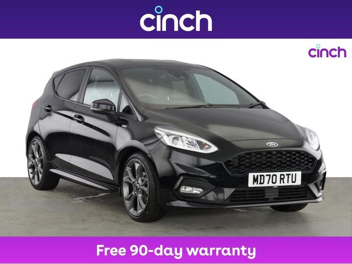 Ford Fiesta 1.0T EcoBoost MHEV ST-Line X Edition Euro 6 (s/s) 5dr