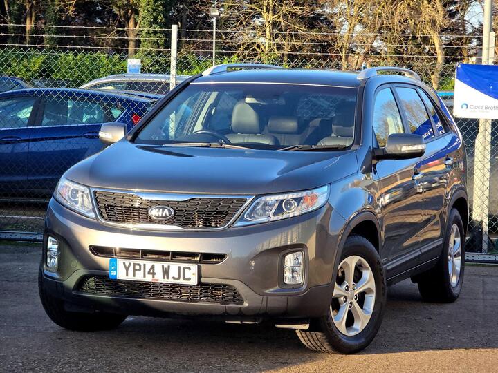 Kia Sorento 2.2 CRDi KX-2 Auto AWD Euro 5 5dr