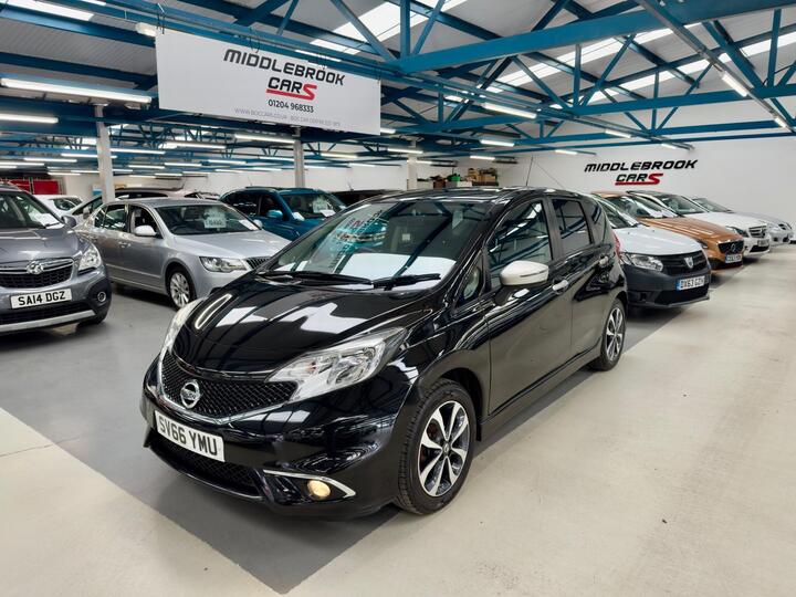 Nissan Note 1.2 N-tec Euro 6 (s/s) 5dr