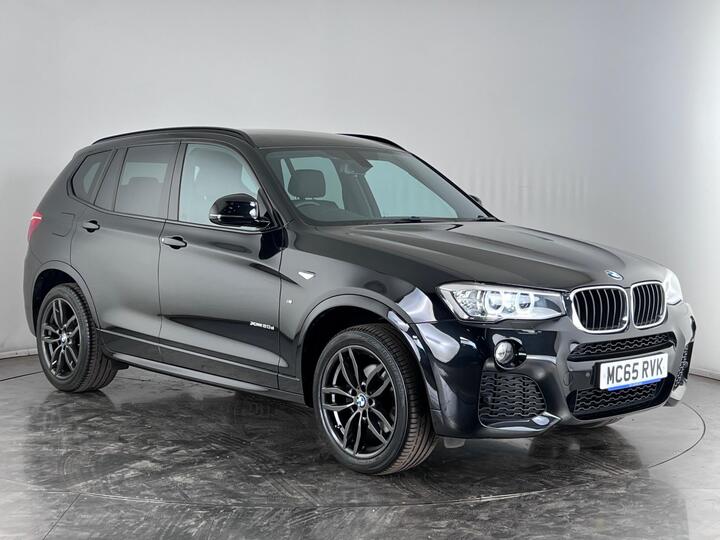 BMW X3 2.0 20d M Sport Auto XDrive Euro 6 (s/s) 5dr
