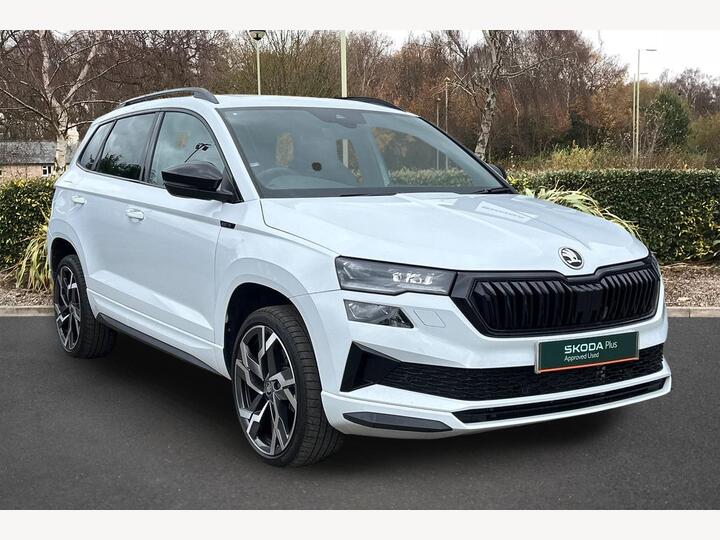 Skoda Karoq 1.5 TSI ACT SportLine Edition DSG Euro 6 (s/s) 5dr