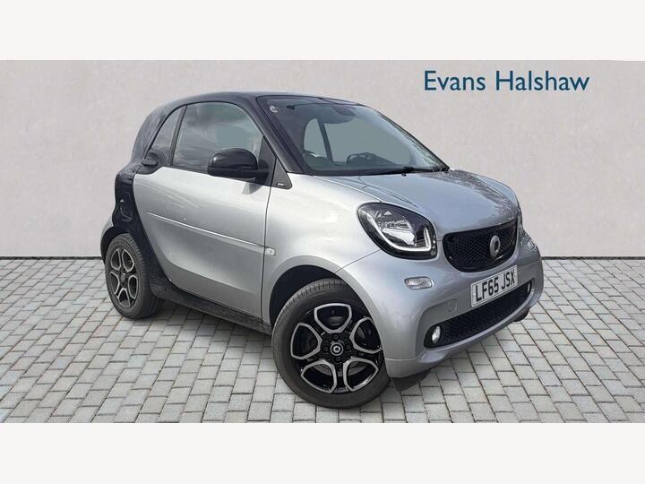 Smart FORTWO COUPE 0.9T Prime (Premium Plus) Twinamic Euro 6 (s/s) 2dr
